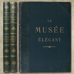 Россия историческая, монументальная и живописная. [La Russie historique, monumentale et pittoresque. Le Musée Elégant] В двух томах