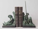 Букенды (держатели для книг) "Дон Кихот и Санчо Панса"