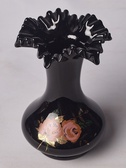 Ваза с фестончатым краем "Розы" Bohemia Crystal Ваза с фестончатым краем "Розы" Bohemia Crystal